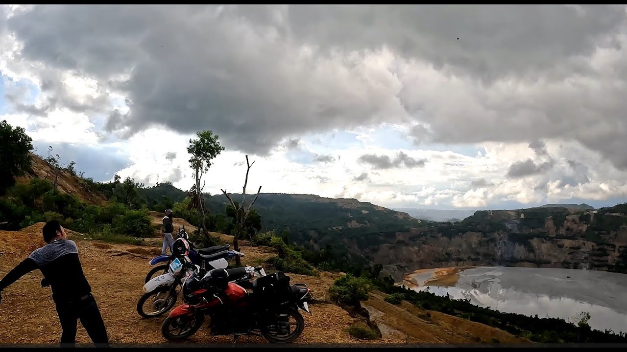 Off-road tour with friends with KMX 125 | Serow 225 | Honda Click