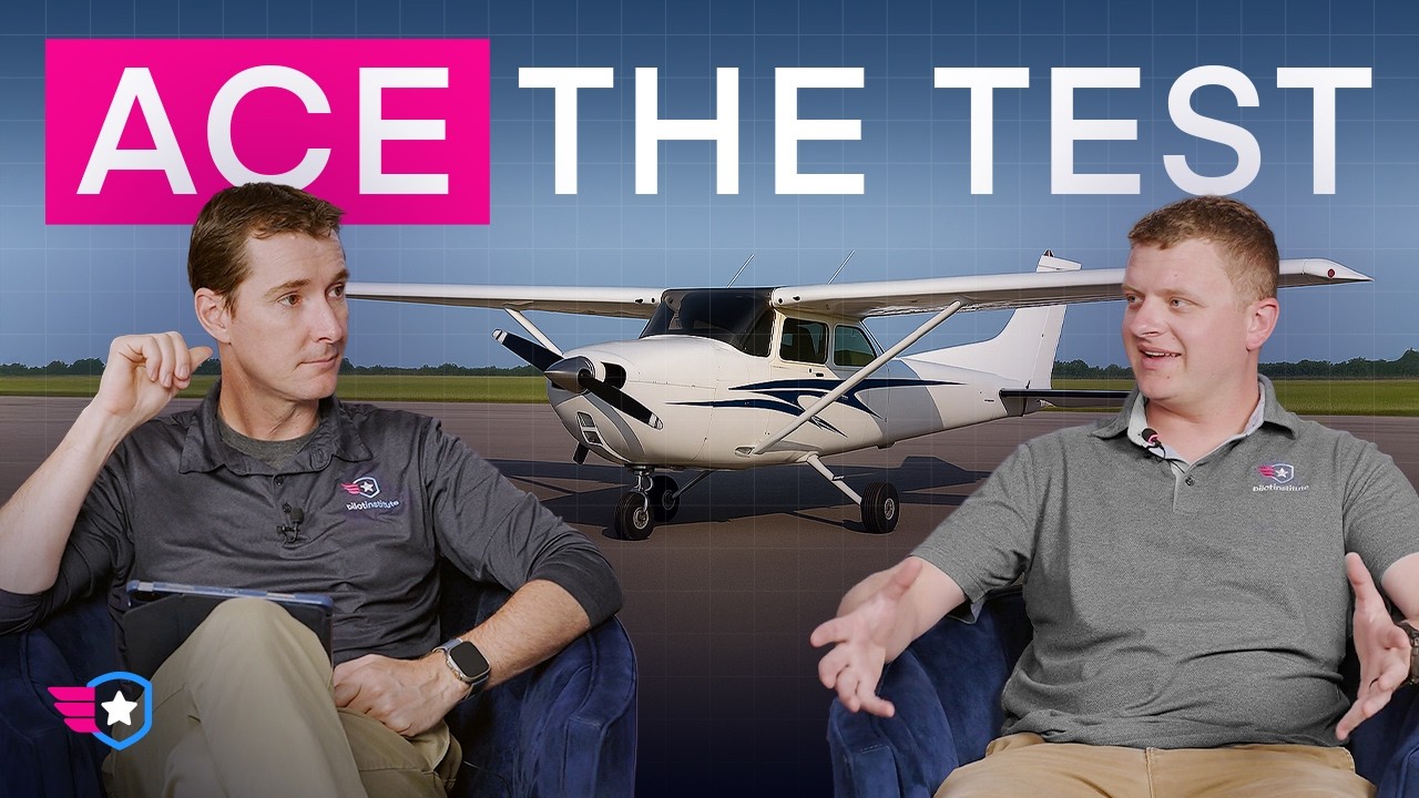 We Took an Actual FAA Written Exam | Flying New Guy