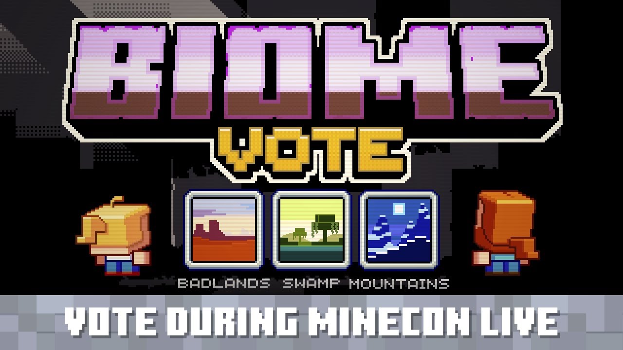 Biome Vote - Which Will be Updated Next?