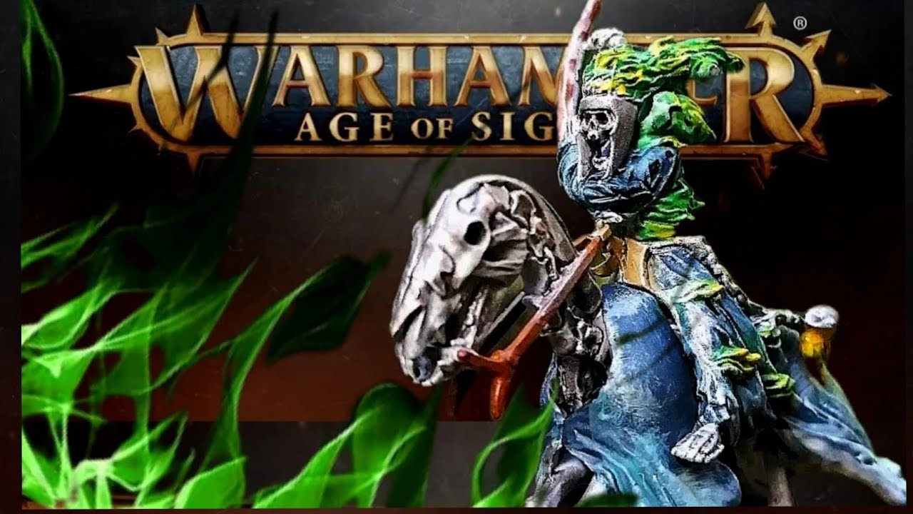 How to paint Hexwraiths |WARHAMMER |Age of Sigmar |Speed Painting |Intu Art