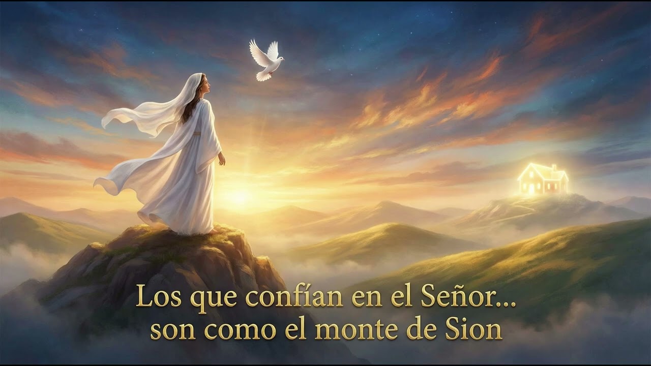 Los que confian en Jehová no seran conmovidos