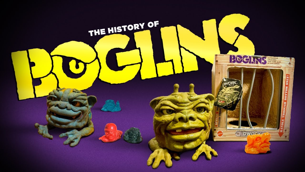 The History of Boglins, The Sectaurs Connection & Their Reboot