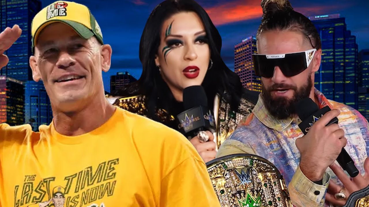 Обзор WWE Crown Jewel — респект Сету Роллинсу! Классика Джона Сины с Эй Джей Стайлзом и другими.