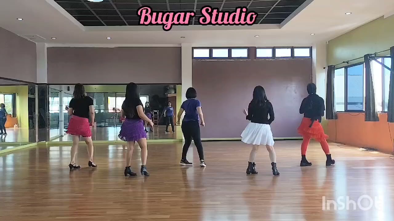 NEW YALLA HABIBI Line Dance, Choreo : Roy Dayoh & Titi Kasese (ALL INA) |#pinkers #torangmanado