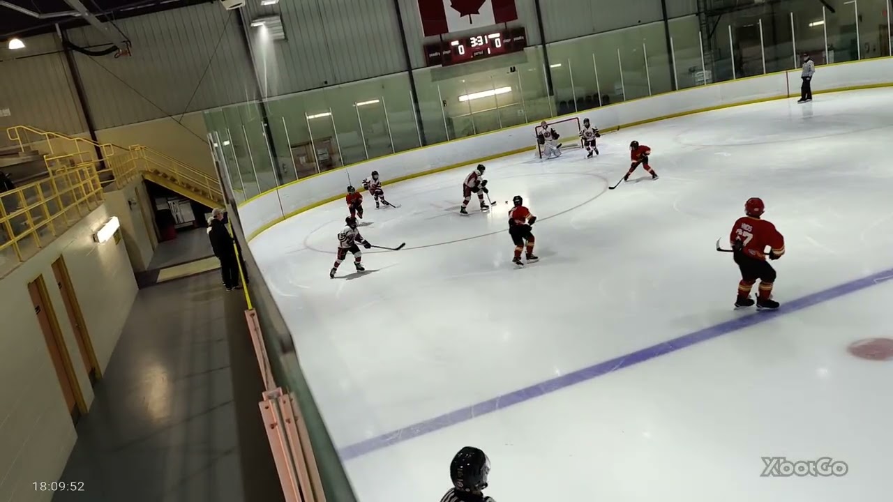 Innisfil Tournament-Parkdale Flames Vs Thunder U12 Advanced League Red 