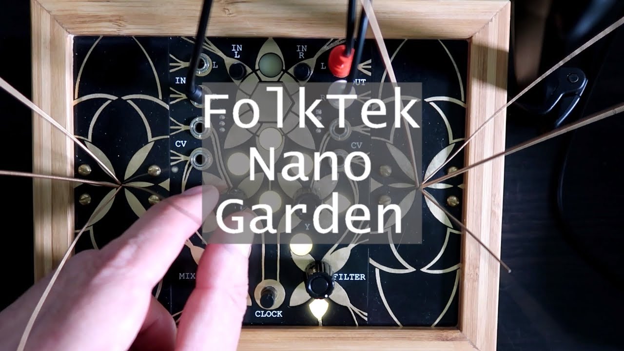 Folktek Nano Garden
