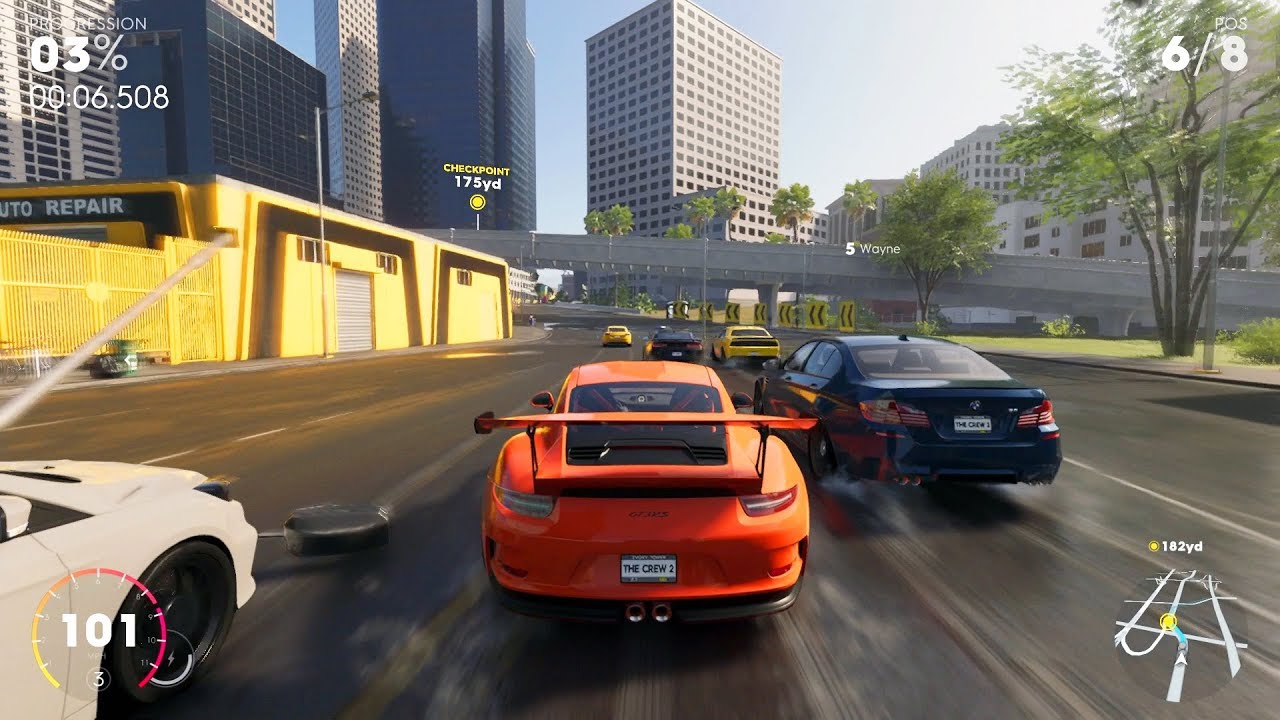 The Crew 2 Beta Gameplay - THE BEGINNING! (PS4 Pro)