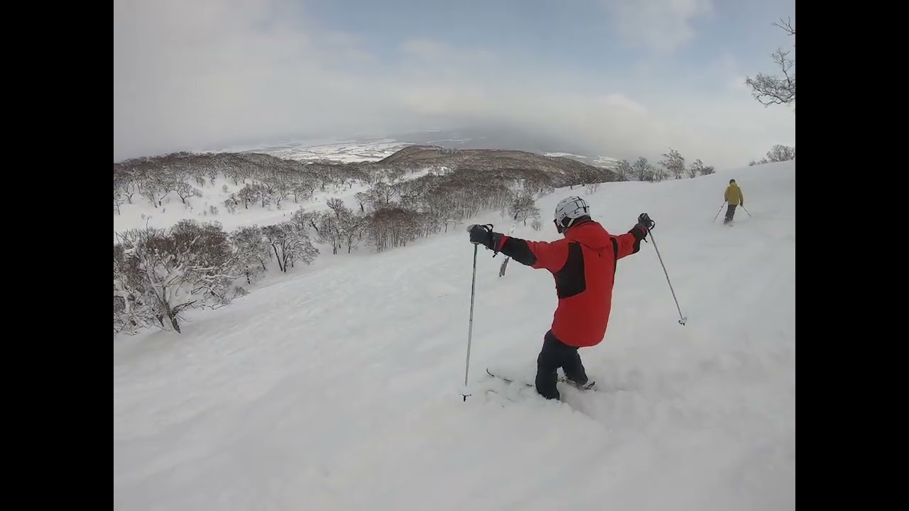 Niseko - Waterfall with Daniel and Brett