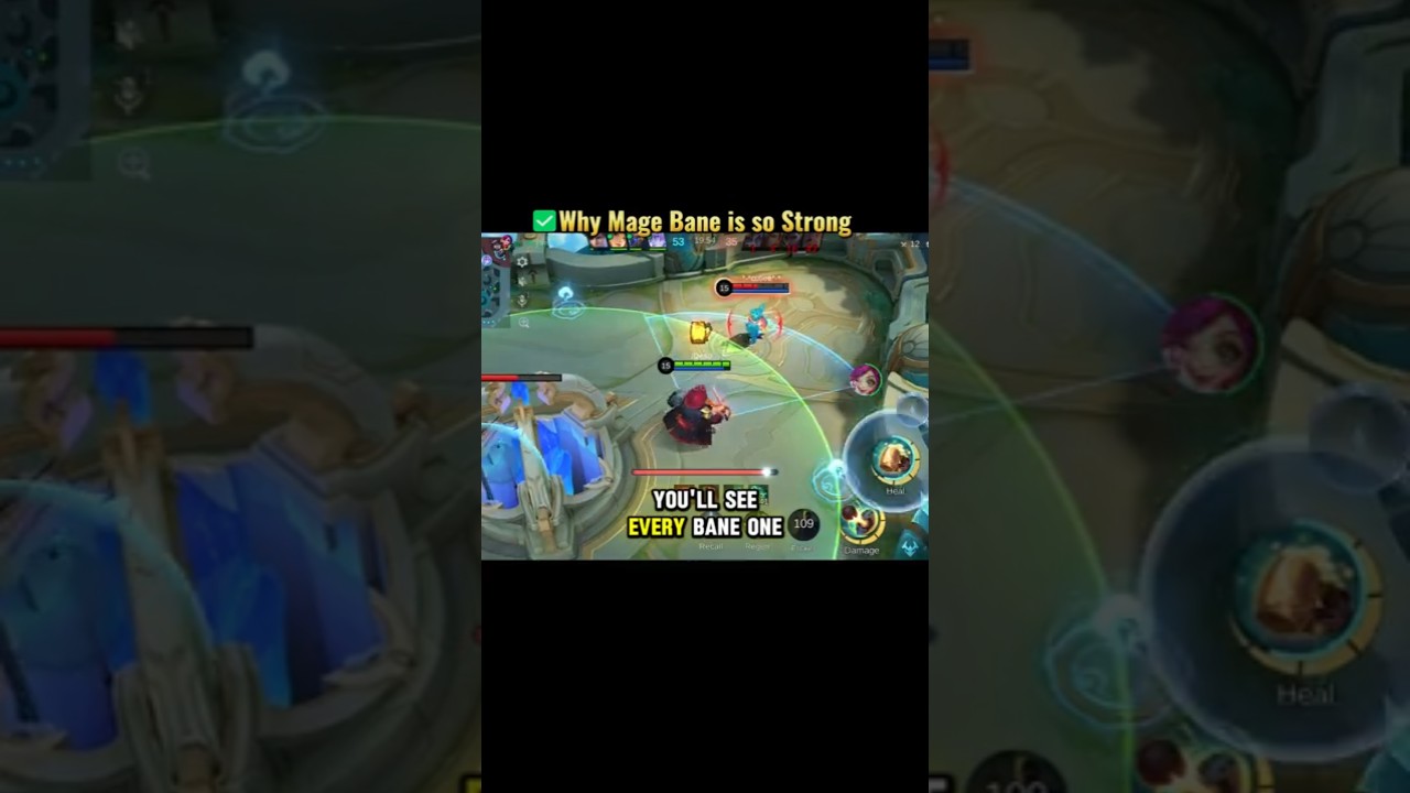 ✅ This Is Why Magic Bane Is So OP Right Now #MLBBCreator #MLBBNEXT2025