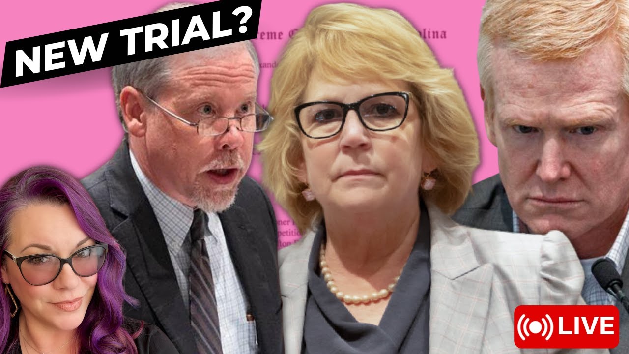 LIVE Murdaugh Motions. Will he get a new trial? What happens next.