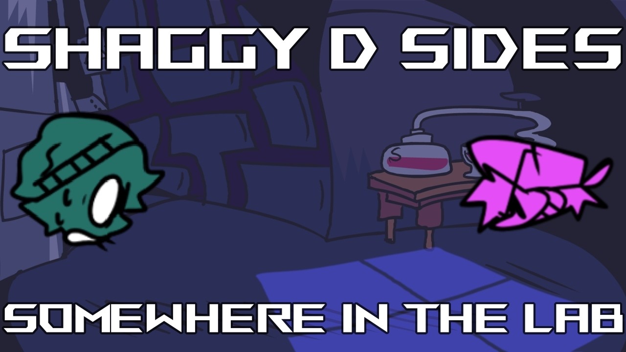 VS Shaggy D-Sides|Kosoxlest Play|FNF|FC