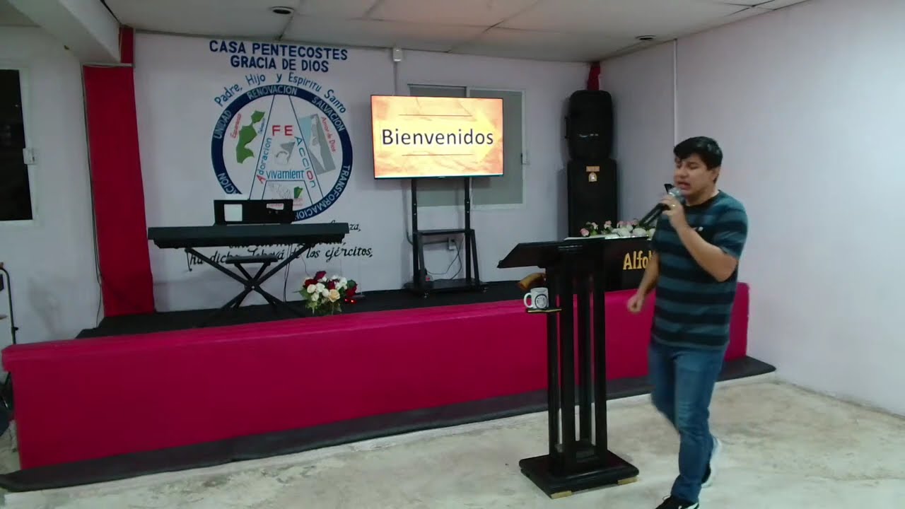 Gracia de Dios Macuspana. - Salto de FE