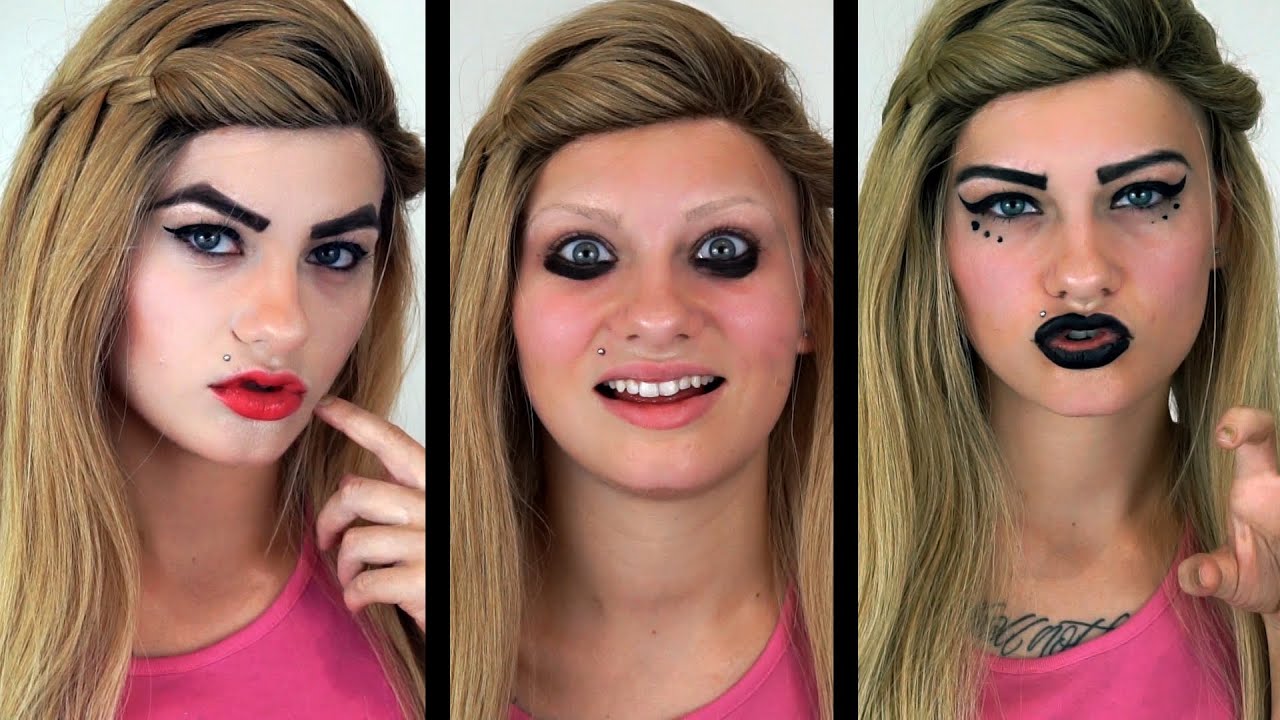 How I Used To Do My Makeup (MIDDLE & HIGHSCHOOL) | HeyThereImShannon
