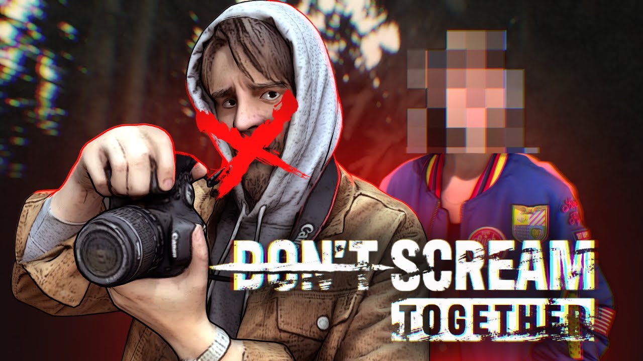 НЕ КРИЧИ! ПУГАЕМСЯ В DON'T SCREAM TOGETHER