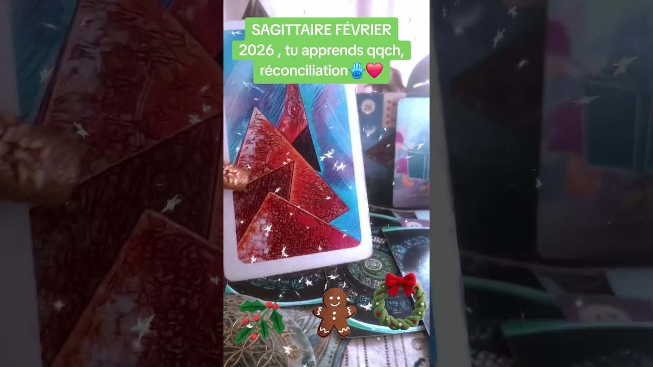 SAGITTAIRE FEVRIER 2026 , tu apprends qqch,  reconciliation🌈🙏#sagittaire #guidance #février #viral 