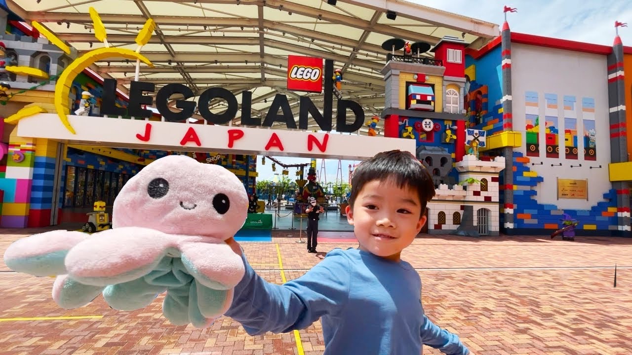 Such Fun! LEGOLAND Japan with Kids and Last Day in Nagoya
