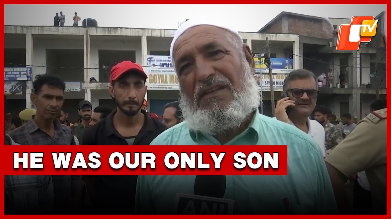 Rajouri Flash Flood Victim's Family Makes Emotional Plea As Search Continues