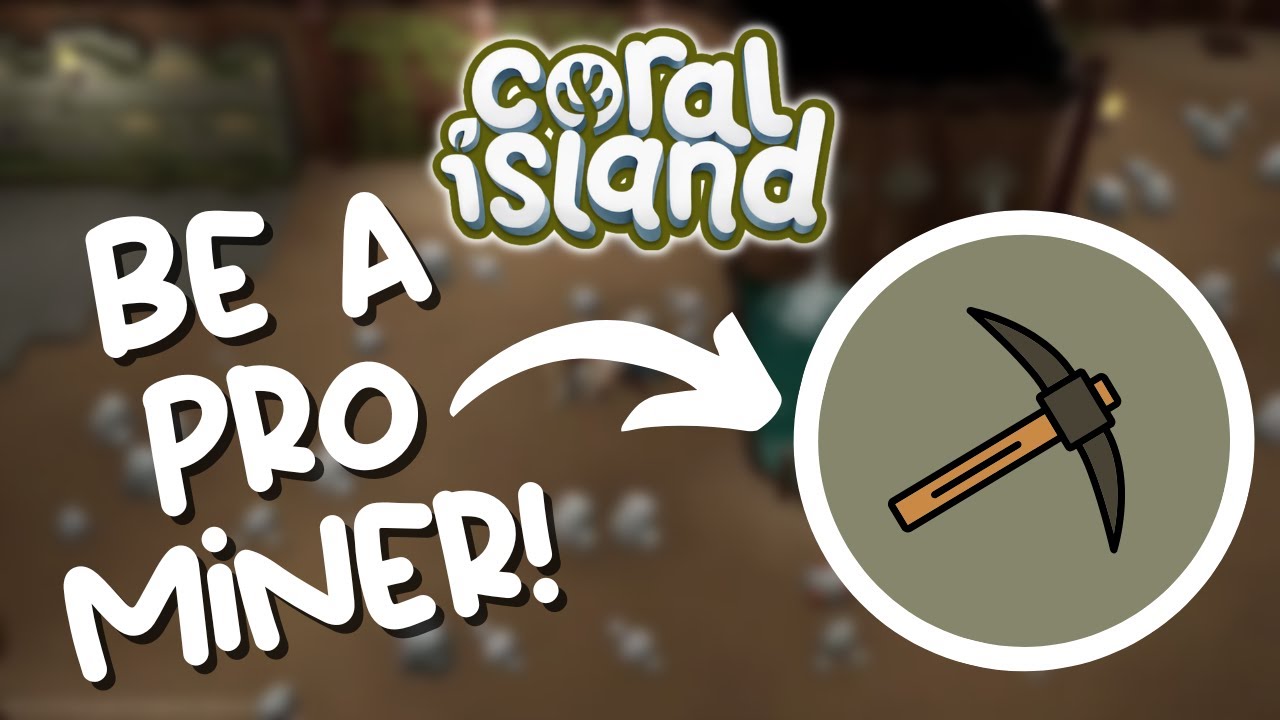 How to MASTER the MINES in Coral Island!