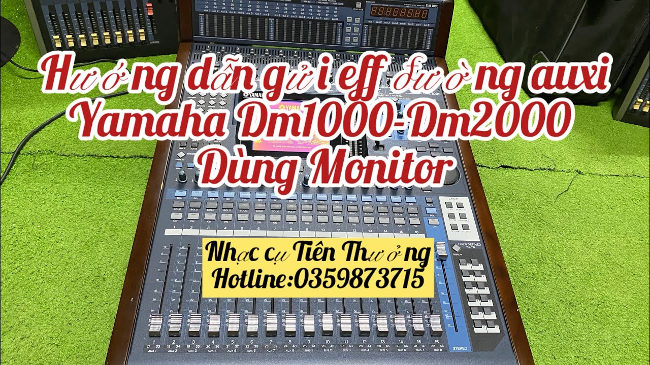Hướng dẫn gửi efg đường auxi Dm1000-Dm2000 dùng monitor☎️:0359873715 Thưởng Võ