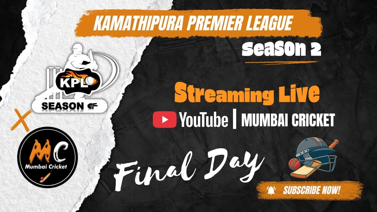 KAMATHIPURA PREMIER LEAGUE 2025 (SEASON 2) | FINAL- DAY