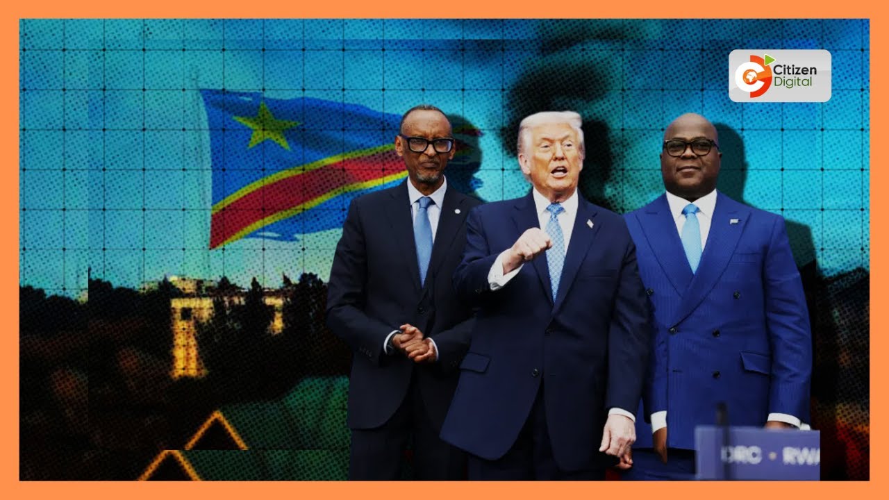 D.R Congo , Rwanda sign peace accord in Washington D.C