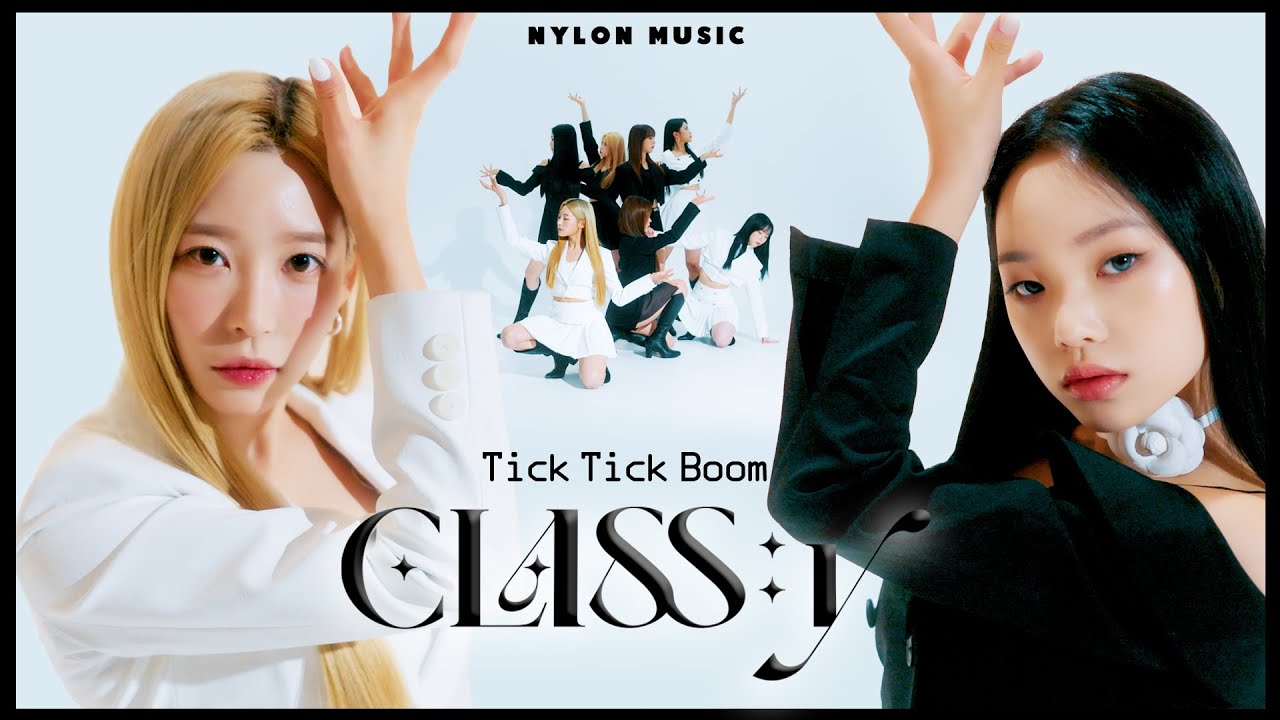 클라씨(CLASS:y) - Tick Tick Boom PERFORMANCE VIDEO 🎥 ｜나일론뮤직 NYLON MUSIC ♪｜ 클라씨 퍼포먼스