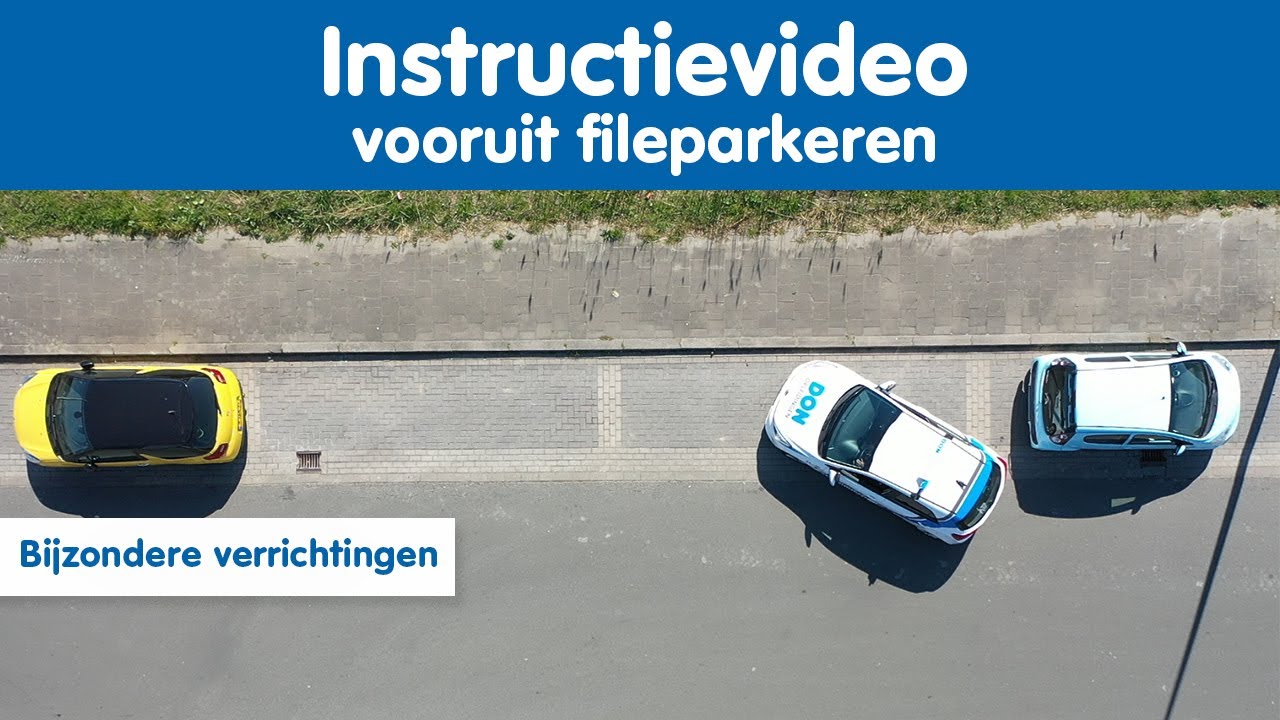 Instructievideo - Vooruit fileparkeren | DON Opleidingen