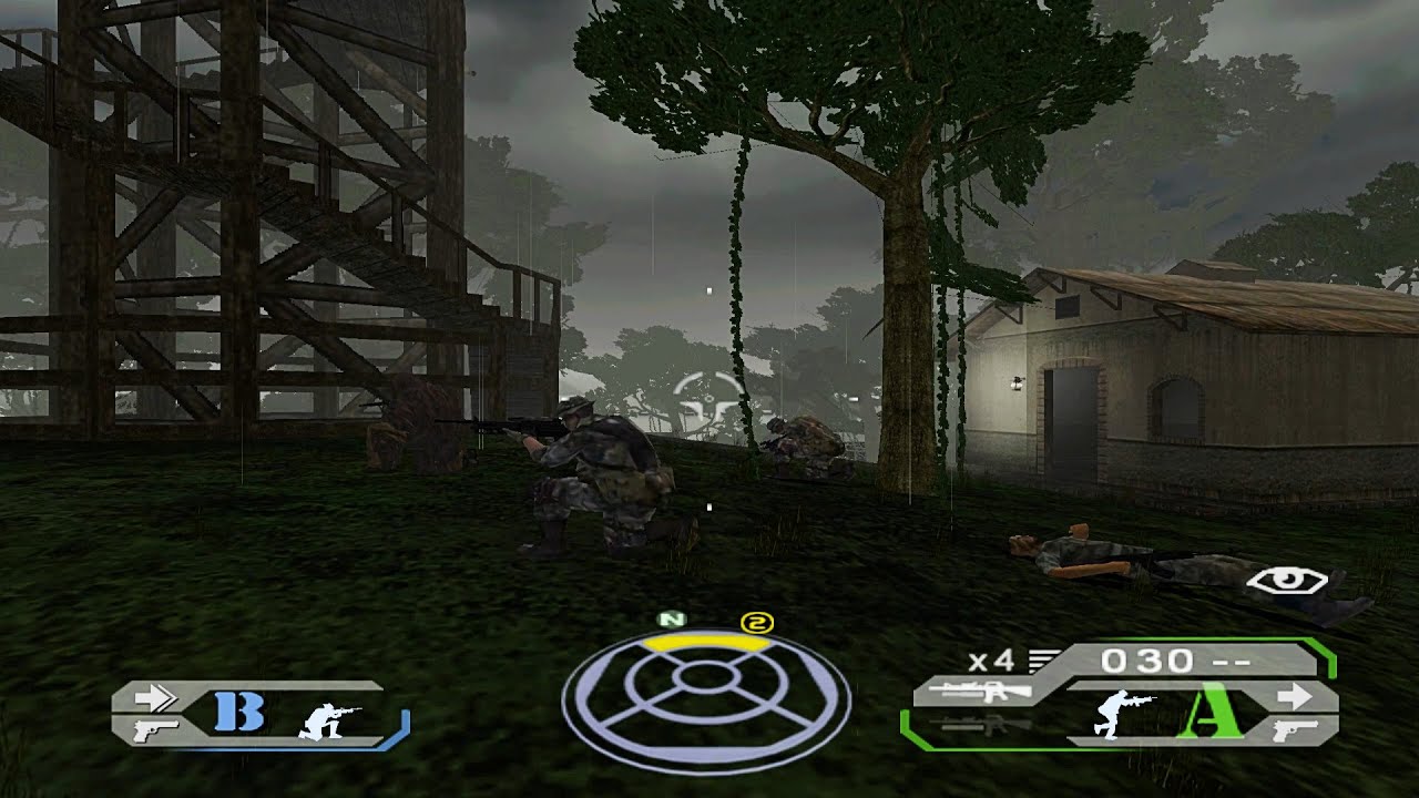 Tom Clancy's Ghost Recon: JS - Island Thunder PS2 Walkthrough # 2 (Angel Rage)