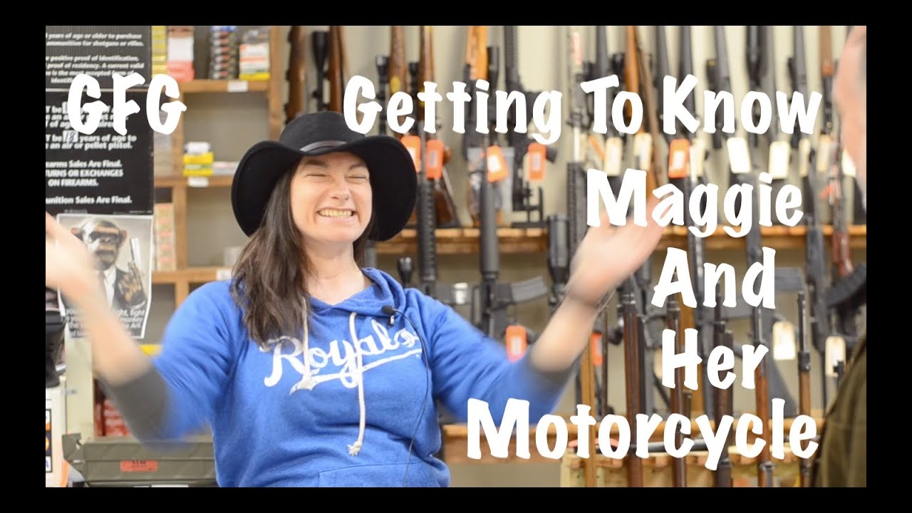 God Family & Guns : Getting To Know Maggie And Her Motorcycle