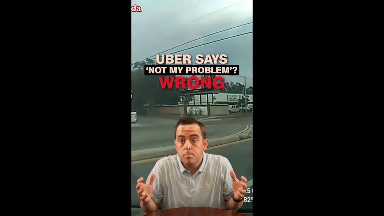 Uber говорит &laquo;это не моя проблема&raquo;. Ошибаетесь
