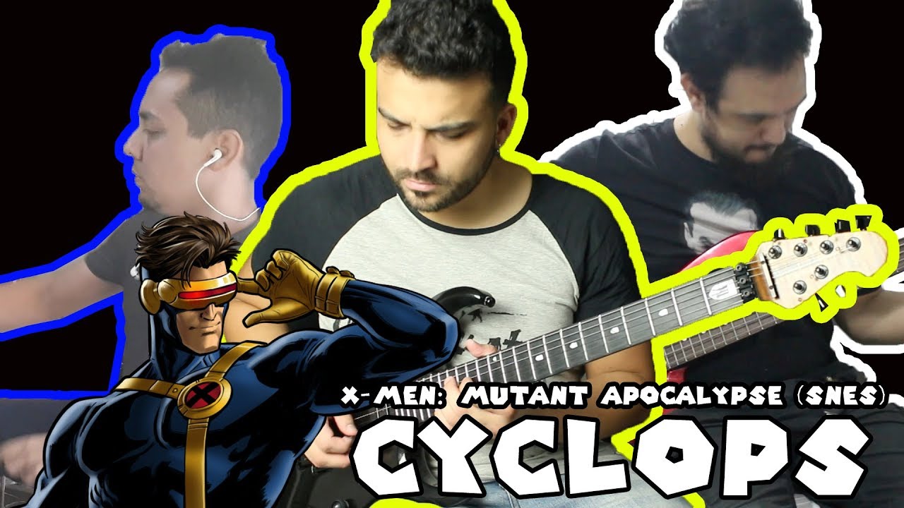 X-Men: Mutant Apocalypse - Cyclops Theme / Cover By Super Geek Music