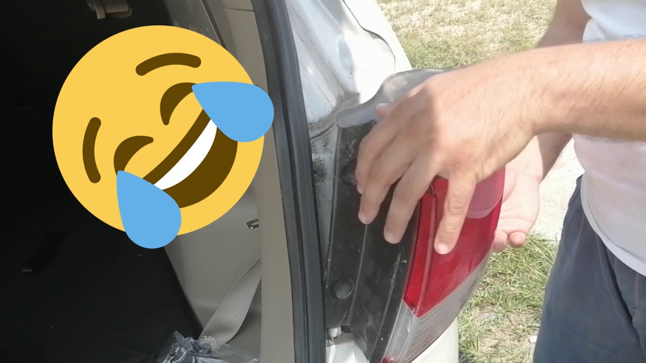 KIA SORENTO 2015 CAMBIO DE LUZ DE FRENO Y VIA