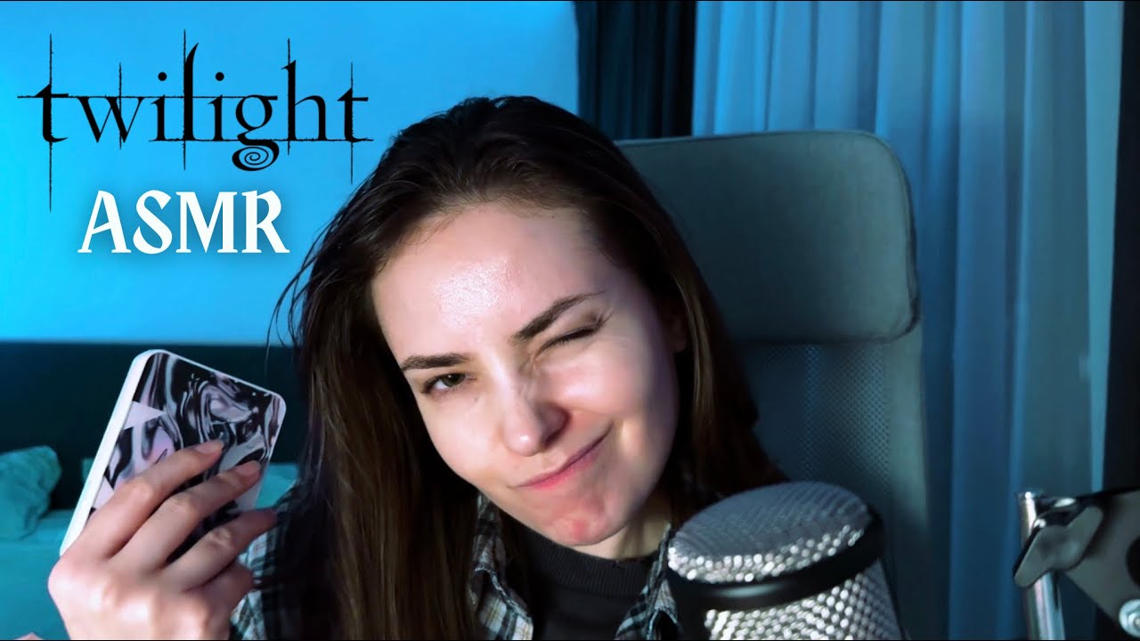 Белла Свон делает вам макияж ASMR | Ролевая игра по мотивам «Сумерек»