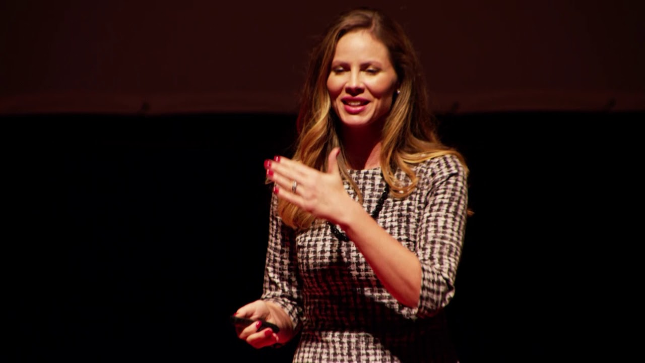 Stop Climbing and Start Lifting | Gina Fratarcangeli | TEDxCherryCreekWomen