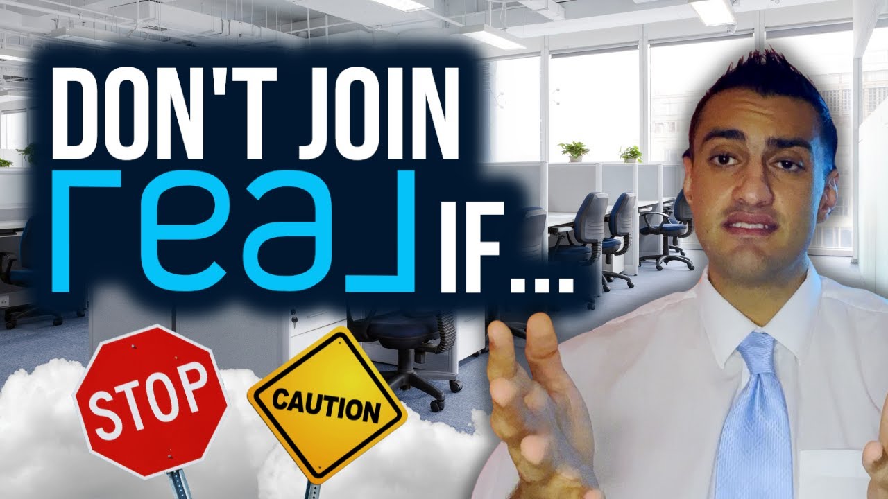 Thinking about joining REAL Broker? Cloud Brokerage Explained by a Realtor. ☁☁☁