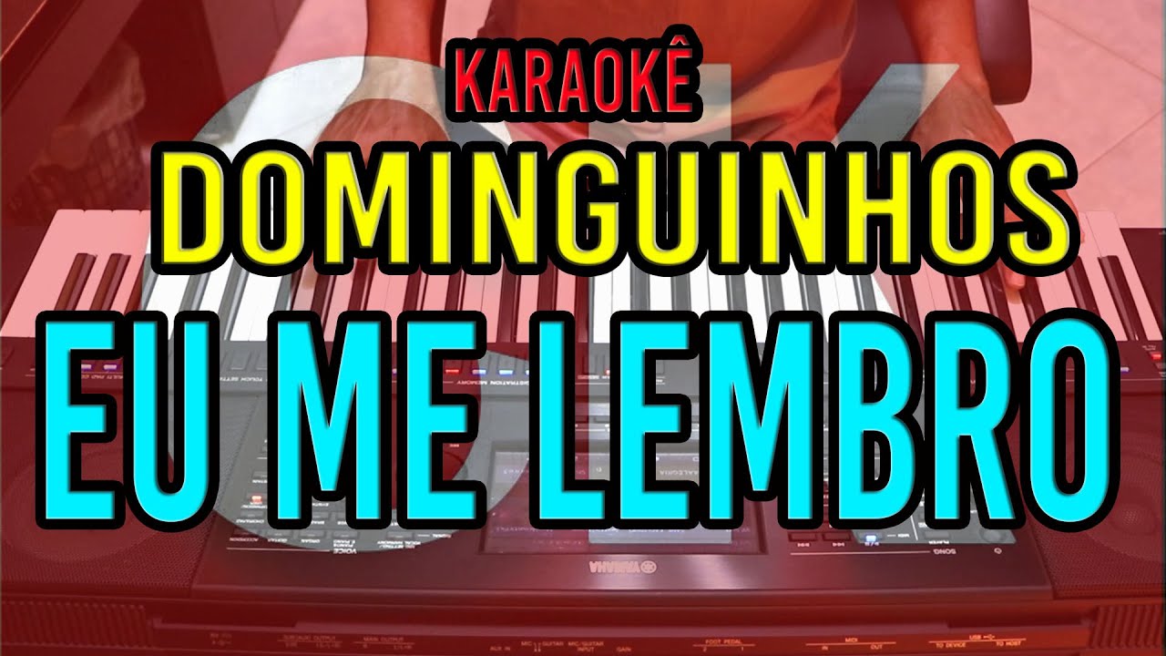 Dominguinhos Eu me lembro Karaokê com Fran Lima