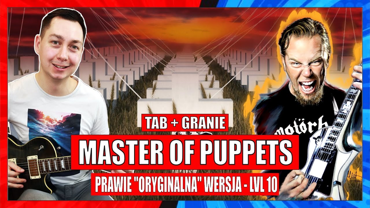 Master Of Puppets Lekcja Gitary + Tab