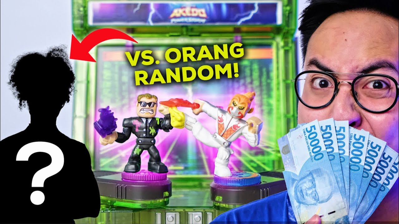 YANG BISA NGALAHIN GUE MAIN AKEDO, GUE KASIH 50 RIBU!