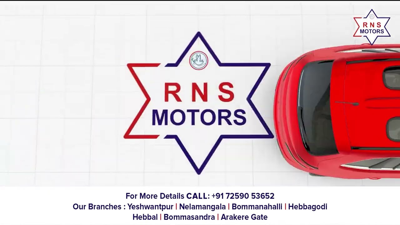RNS Motors Animated Ad | Kino Clouds | Ad Film | Video Production Company.