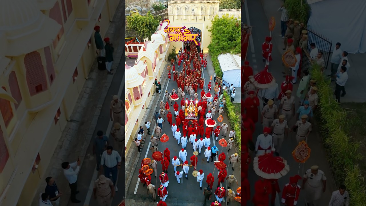 Gangaur festival Jaipur 2025 #shortsdaily #2025 #jaipur #teejfestival #gangaur #festival