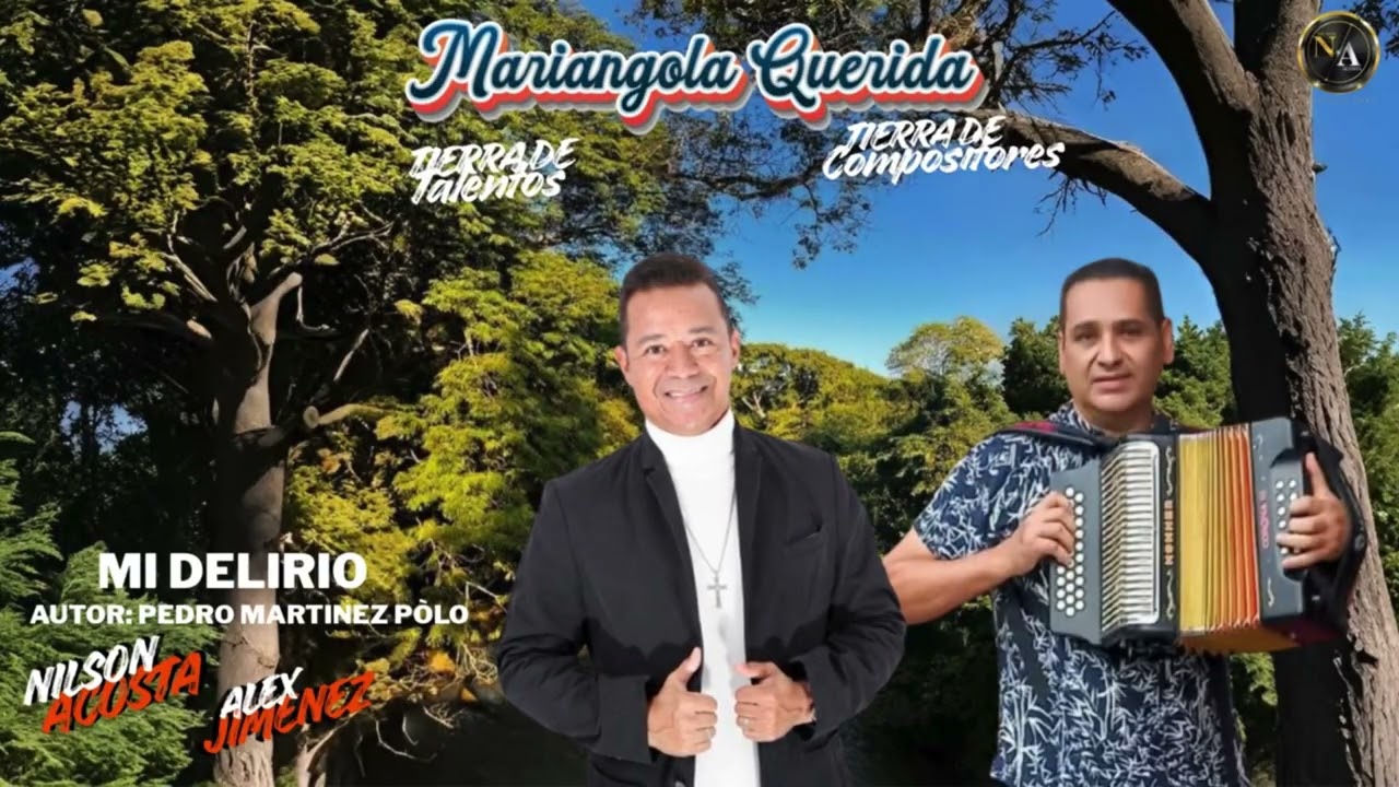 MI DELIRIO. NILSON ACOSTA & ALEX JIMENEZ (FULL AUDIO)