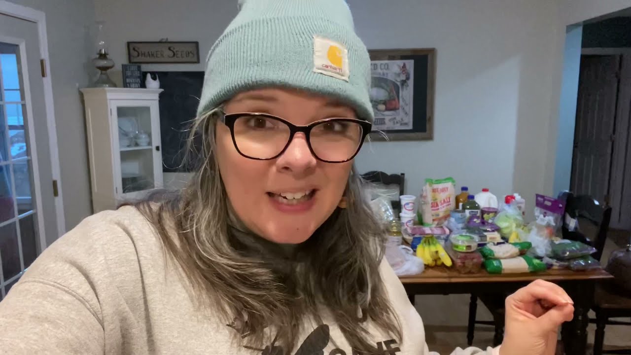 2 Amish Salvage Stores & Walmart | Weekly Grocery Haul with Retail Price Comparisons