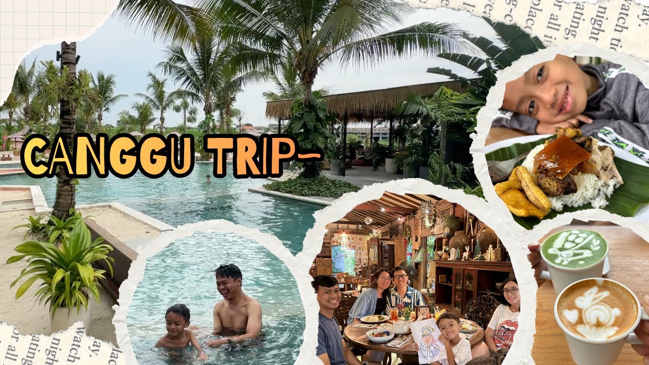 Trip Santai ke Canggu 🍵 Ngopi, Kuliner, dan Staycation