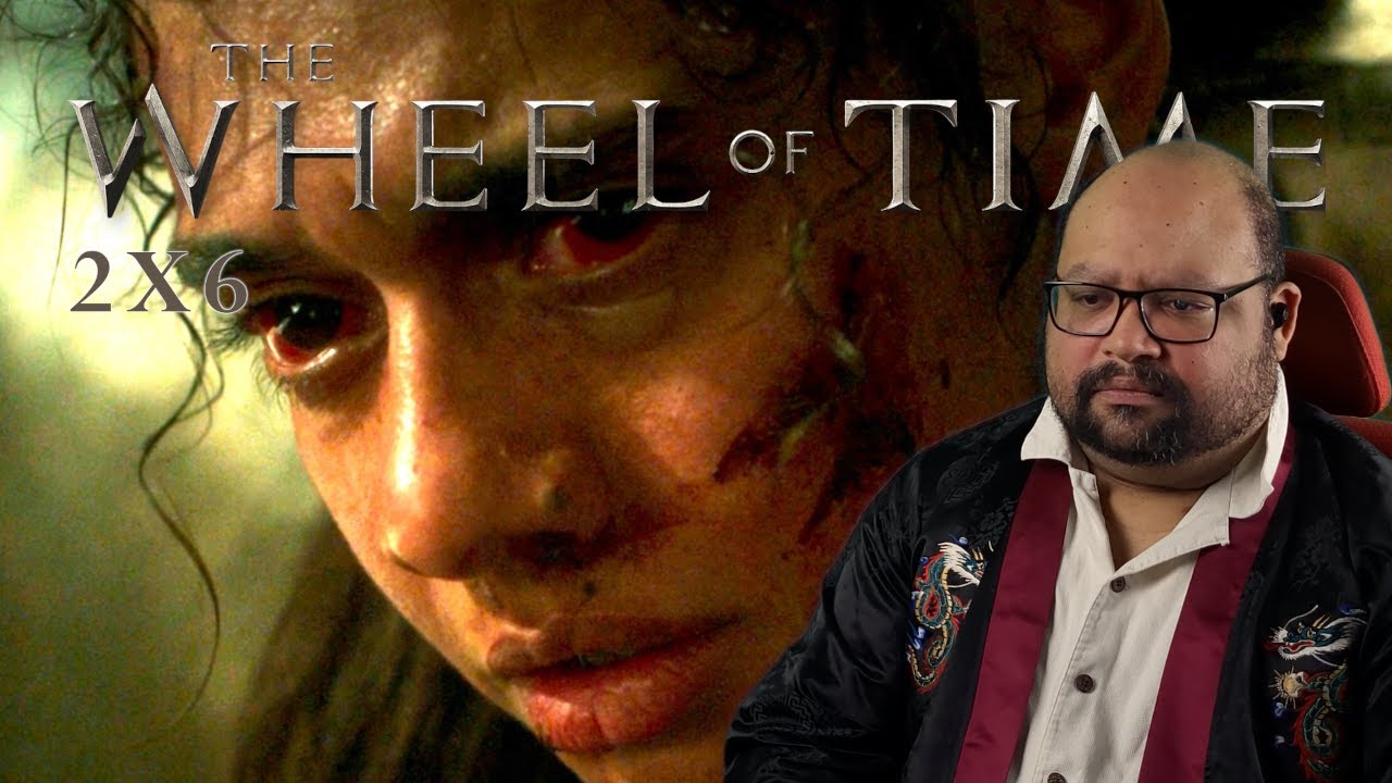 The Wheel of Time 2x6 Book Fan Reaction: Eyes Without Pity ● This hurt, even knowing it was coming.