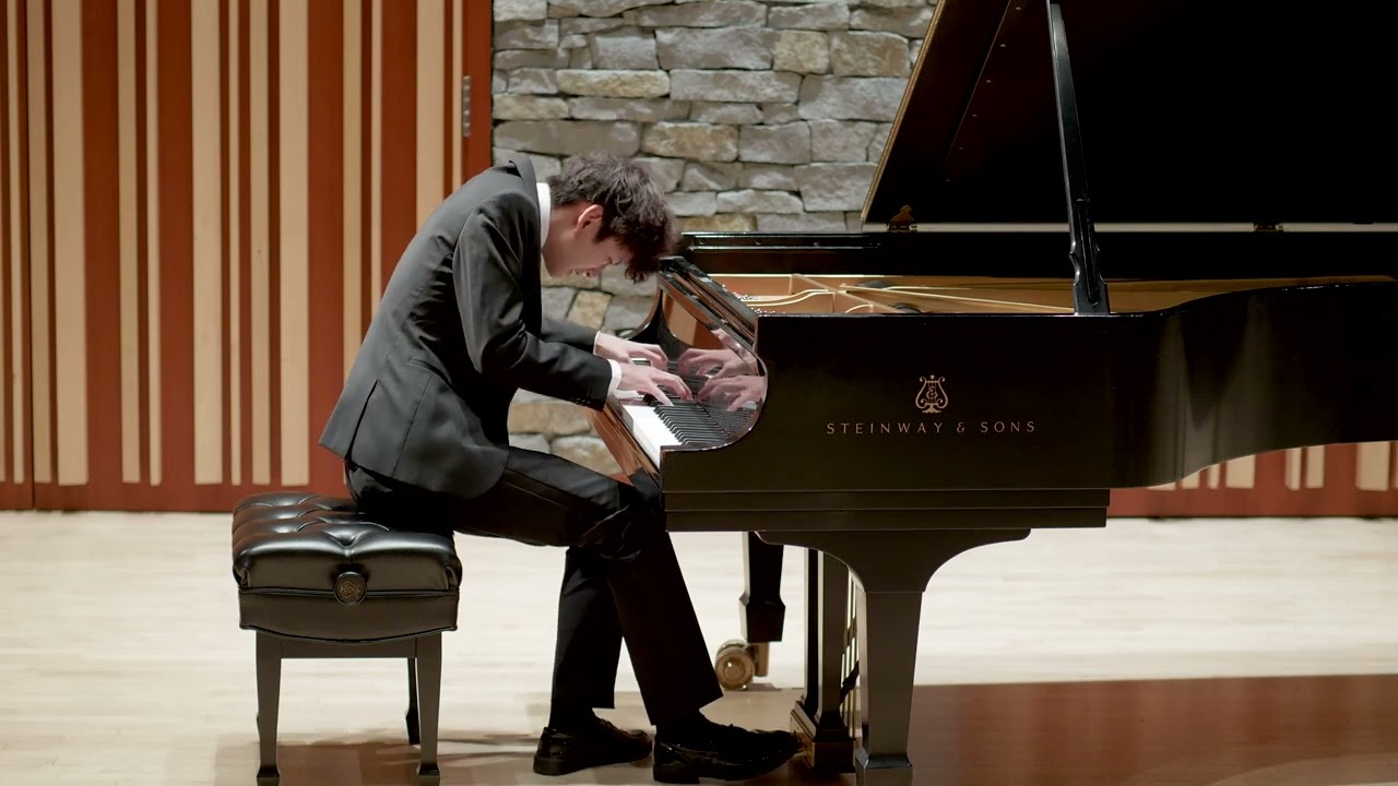 Ryan Wang plays Chopin Ballade No. 4 in F minor Op. 52