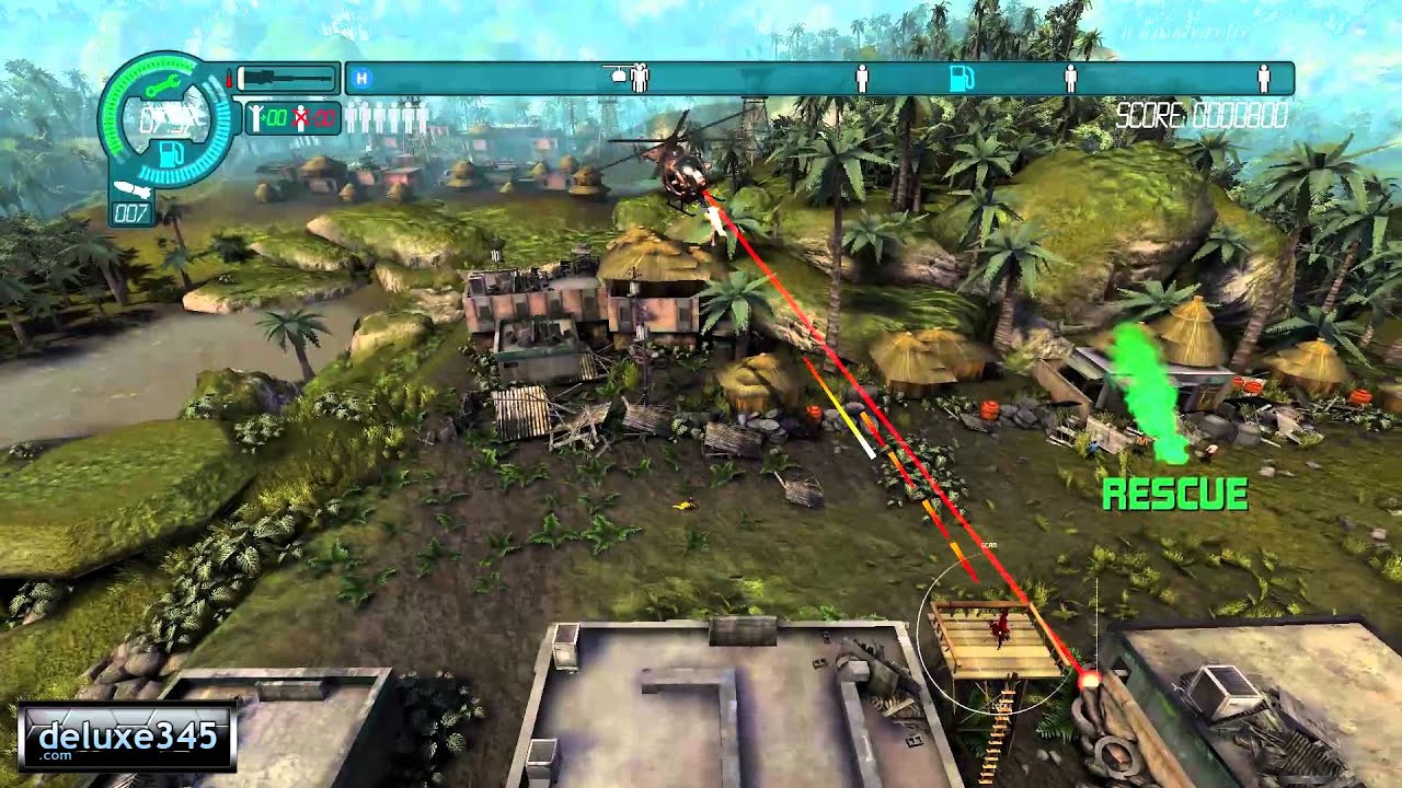 Choplifter HD Gameplay (PC HD)