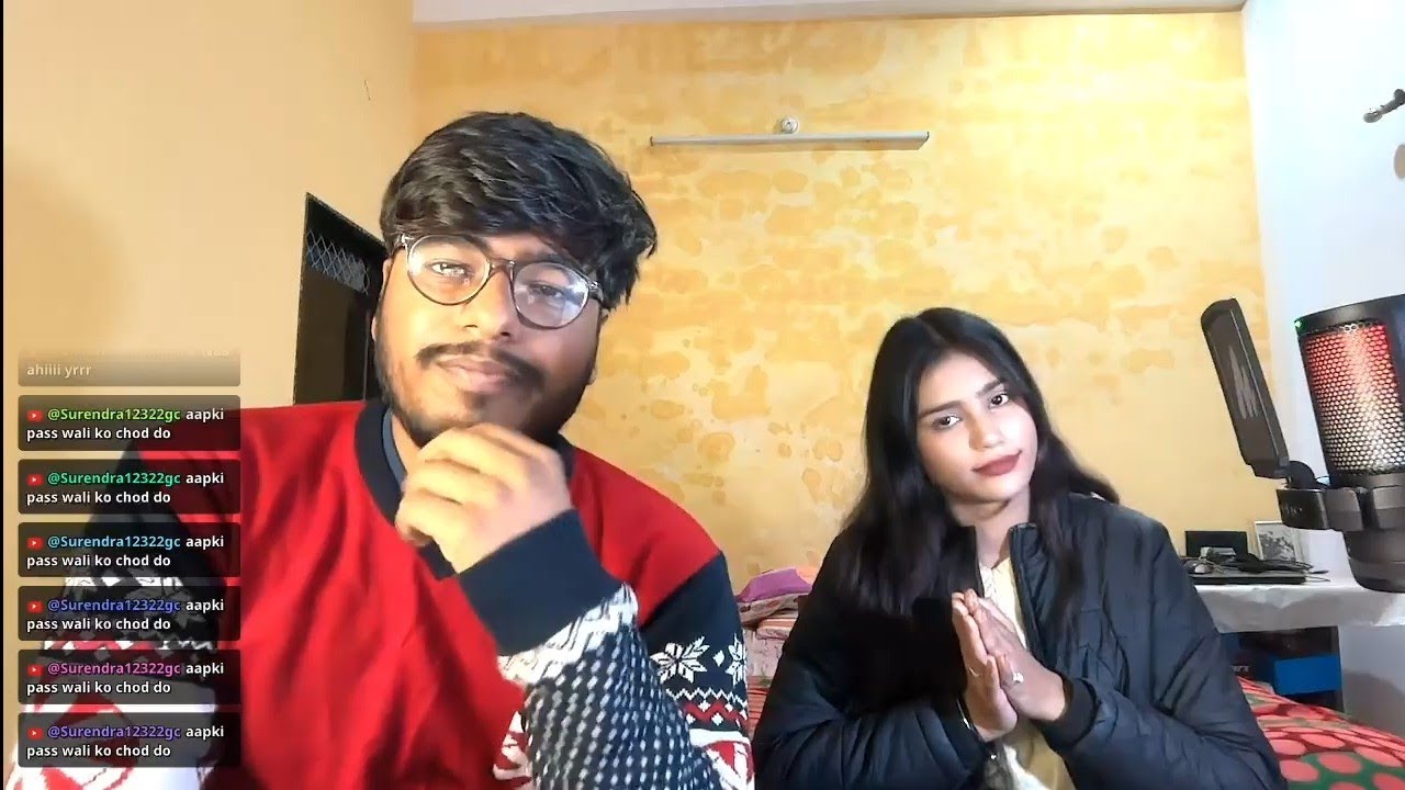 Just CHATTING LIVE🔱Shivam X Aaradhya 🔴Road To 5K🔴ITISHIVAM