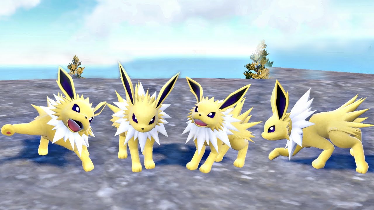 Jolteon // Pokemon Picnic