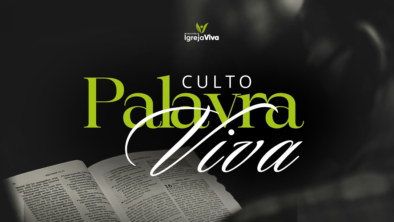 CULTO PALAVRA VIVA 26/02/2026 | PR. CIDE ROMÃO