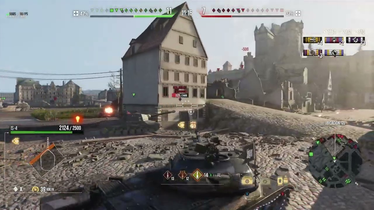 WOT Modern Armor Pro en español Is - 4